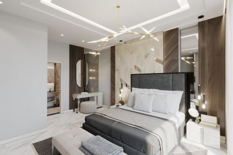 ویلا در Tepe،  Alanya ، ترکیه 5 خوابه ، 350 متر مربع.  شماره 211205 - 30