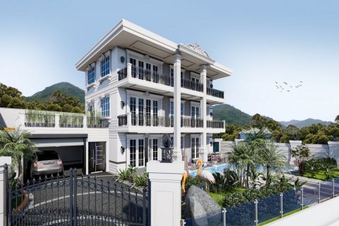 ویلا در Tepe،  Alanya ، ترکیه 5 خوابه ، 350 متر مربع.  شماره 211205 - 4