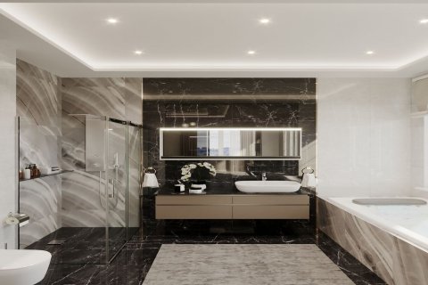 ویلا در Tepe،  Alanya ، ترکیه 5 خوابه ، 350 متر مربع.  شماره 211205 - 12