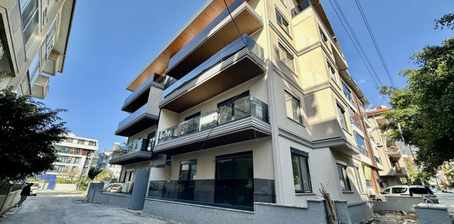 Квартира  3+1 в Аланье, Анталья, Турция №185497