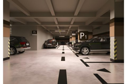 Продажа квартиры  в Кягытхане, Стамбуле, Турция 2+1, 72м2, №193266 – фото 17