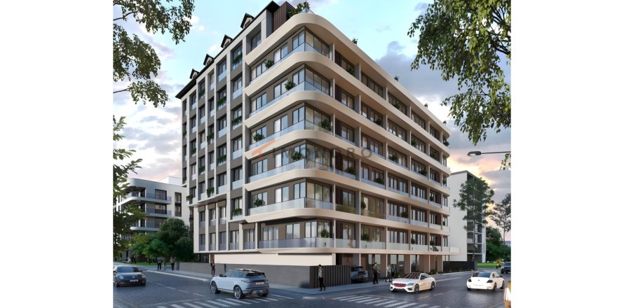 3+1 Lägenhet  i Kâğıthane, Istanbul, istanbul, Turkiet Nr. 193267