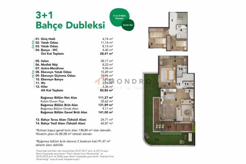 Продажа квартиры  в Шиле, Стамбуле, Турция 2+1, 107м2, №193268 – фото 16