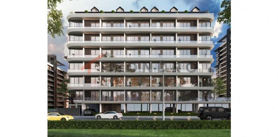 1+1 Leilighet  i Kâğıthane, Istanbul, Tyrkia Nr. 193265