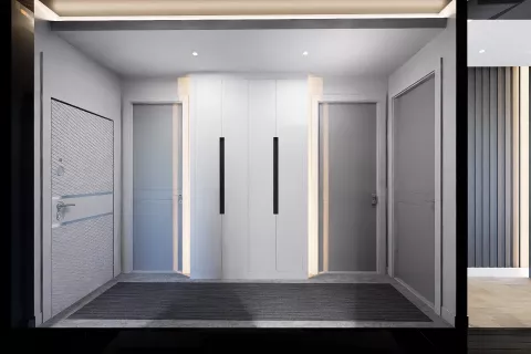 Продажа квартиры  в Дёшемеалты, Анталье, Турция 2+1, 100м2, №183438 – фото 28