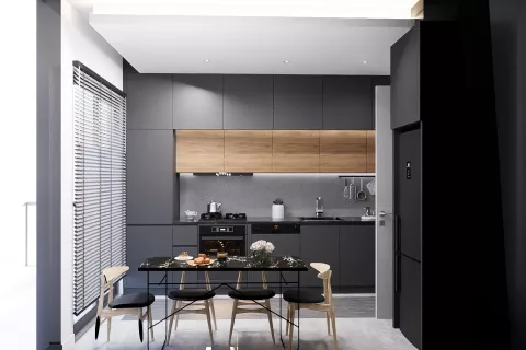 Продажа квартиры  в Дёшемеалты, Анталье, Турция 2+1, 100м2, №183438 – фото 29