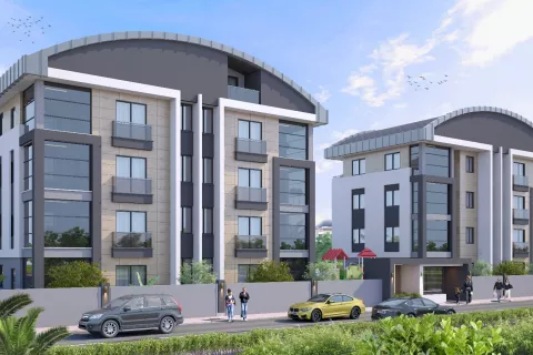 Продажа квартиры  в Дёшемеалты, Анталье, Турция 2+1, 100м2, №183438 – фото 1