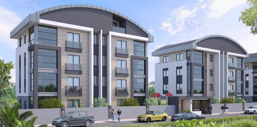 Квартира  2+1 в Дёшемеалты, Анталья, Турция №183438