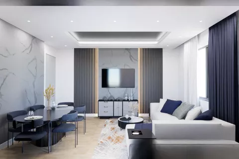 Продажа квартиры  в Дёшемеалты, Анталье, Турция 2+1, 100м2, №183438 – фото 3