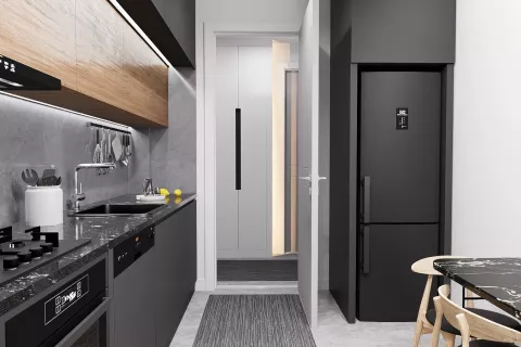 Продажа квартиры  в Дёшемеалты, Анталье, Турция 2+1, 100м2, №183438 – фото 17