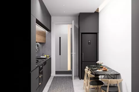 Продажа квартиры  в Дёшемеалты, Анталье, Турция 2+1, 100м2, №183438 – фото 14