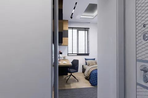 Продажа квартиры  в Дёшемеалты, Анталье, Турция 2+1, 100м2, №183438 – фото 26