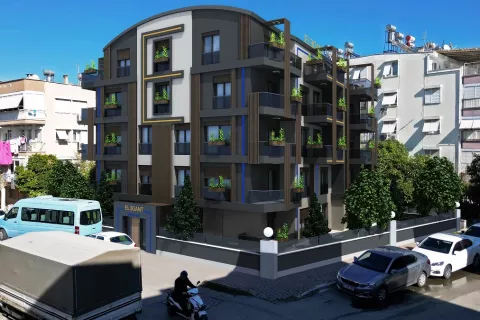 Продажа квартиры  в Мугле, Турция 2+1, 126.4м2, №183388 – фото 2