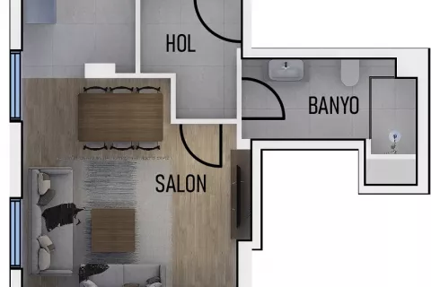 Продажа квартиры  в Мугле, Турция 2+1, 126.4м2, №183388 – фото 19