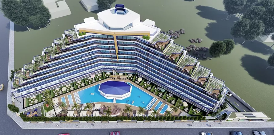 4+1 Wohnung  in Aksu, Antalya, Türkei Nr. 182762