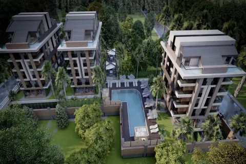 Apartment for sale  in Turkey, 1 bedroom, 60m2, No. 189434 – photo 1