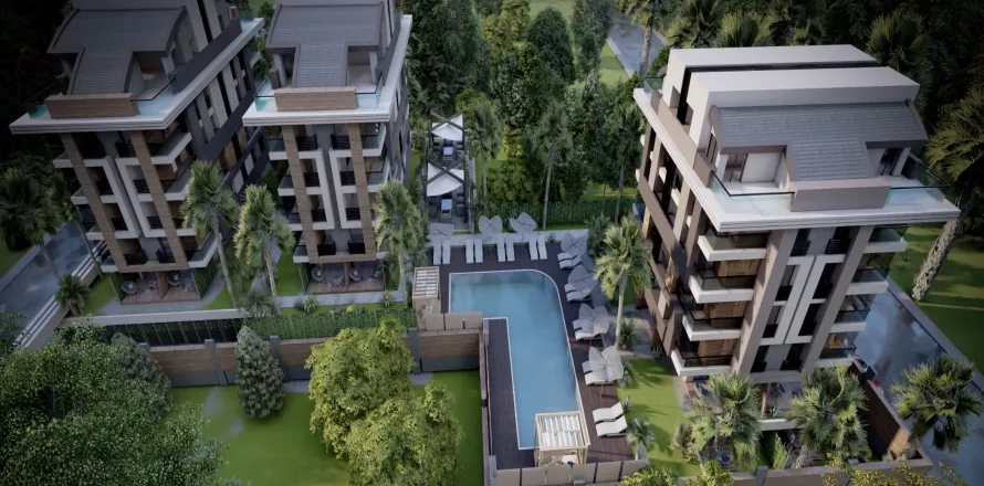 1+1 Apartment  in Turkey No. 189434