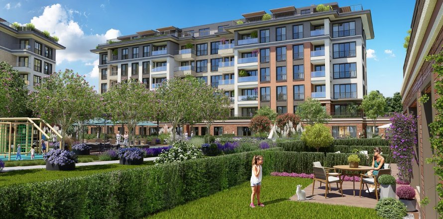 Квартира  1+1 в Стамбуле, Турция №189384