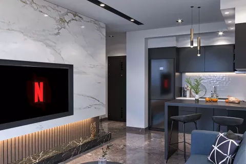 Продажа квартиры  в Аланье, Анталье, Турция 2+1, 108.5м2, №189465 – фото 21