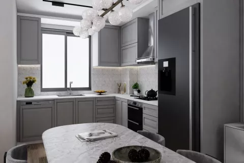 آپارتمان در  Aksu ، ترکیه 2 خوابه ، 90 متر مربع.  شماره 189432 - 20