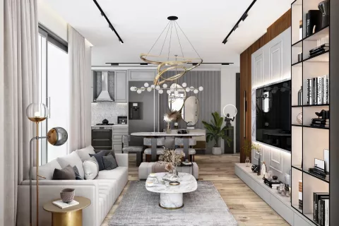 آپارتمان در  Aksu ، ترکیه 2 خوابه ، 90 متر مربع.  شماره 189432 - 14