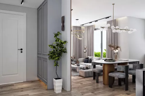 آپارتمان در  Aksu ، ترکیه 2 خوابه ، 90 متر مربع.  شماره 189432 - 12