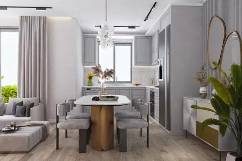 آپارتمان در  Aksu ، ترکیه 2 خوابه ، 90 متر مربع.  شماره 189432 - 19