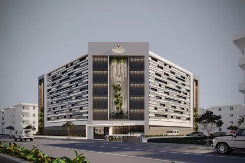 آپارتمان در  Aksu ، ترکیه 2 خوابه ، 90 متر مربع.  شماره 189432 - 1