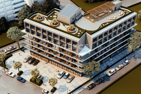 آپارتمان در  Izmir ، ترکیه 1 خوابه ، 75 متر مربع.  شماره 191289 - 3