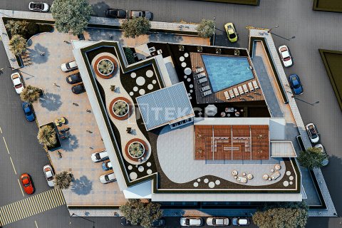 آپارتمان در  Izmir ، ترکیه 1 خوابه ، 75 متر مربع.  شماره 191289 - 12