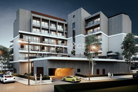 آپارتمان در  Izmir ، ترکیه 1 خوابه ، 75 متر مربع.  شماره 191289 - 6