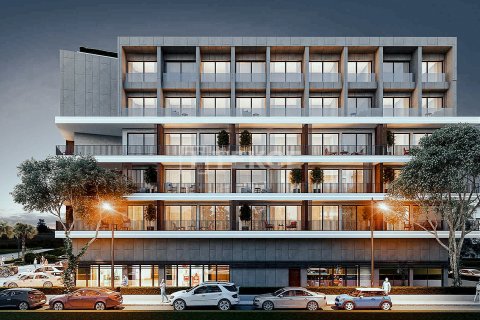 آپارتمان در  Izmir ، ترکیه 1 خوابه ، 75 متر مربع.  شماره 191289 - 7