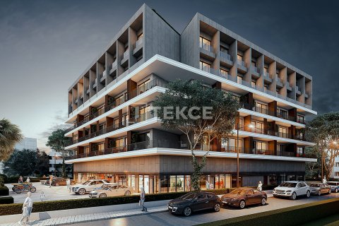 آپارتمان در  Izmir ، ترکیه 1 خوابه ، 75 متر مربع.  شماره 191289 - 10