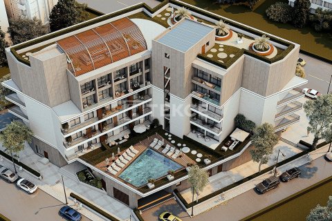 آپارتمان در  Izmir ، ترکیه 1 خوابه ، 75 متر مربع.  شماره 191289 - 1