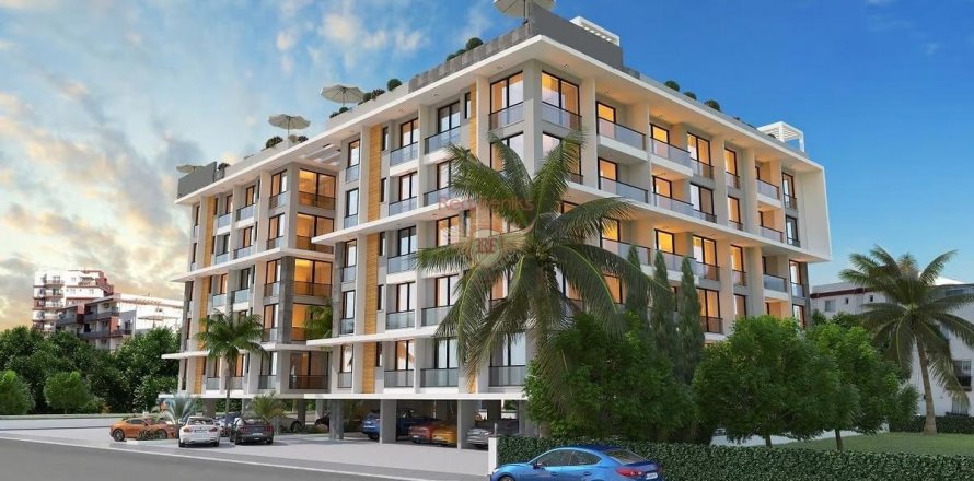 2+1 Apartment  in Famagusta, Northern Cyprus No. 187917