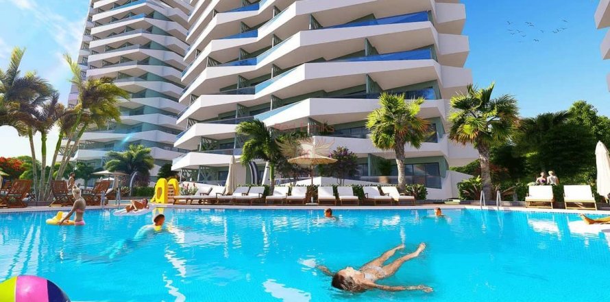 1+0 Apartment in Famagusta, Northern Cyprus No. 187915