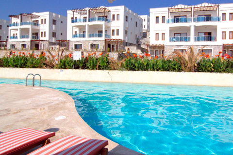 Аренда квартиры  в Бодруме, Мугле, Турция 3 комн., 100м2, №187259 – фото 2