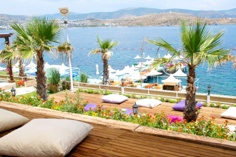 Аренда квартиры  в Бодруме, Мугле, Турция 3 комн., 100м2, №187259 – фото 1