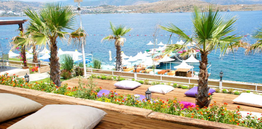 Квартира  3-х ком. в Бодруме, Мугла, Турция №187259