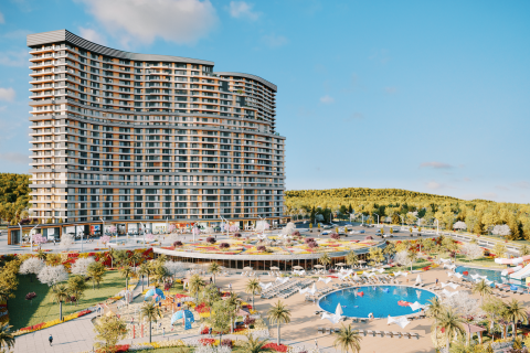 Продажа квартиры  в Стамбуле, Турция 4+1, 188м2, №184832 – фото 7