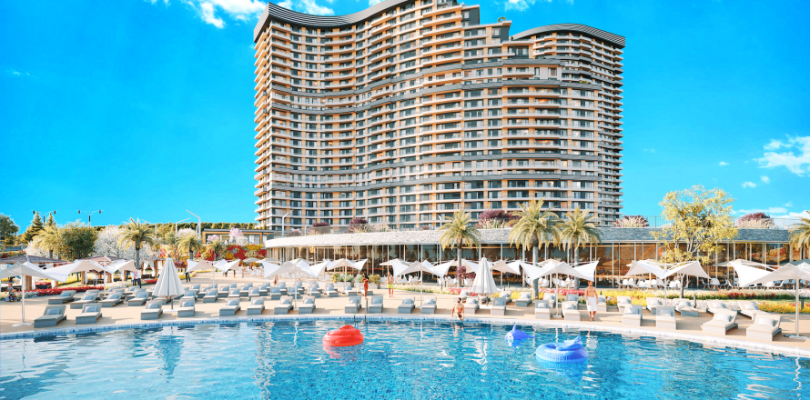 Квартира  4+1 в Стамбуле, Турция №184832