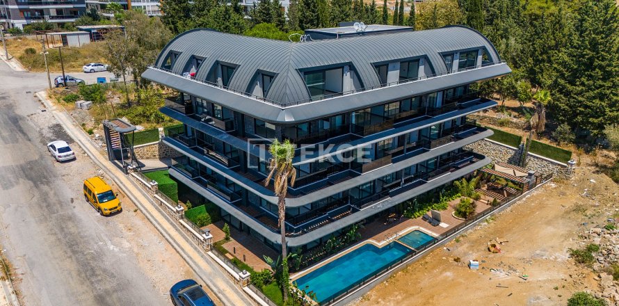 Квартира 1+1 в Аланье, Анталья, Турция №175441