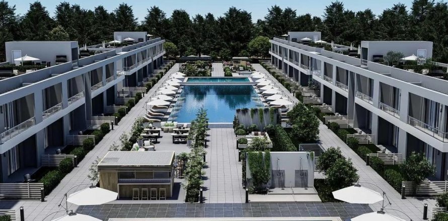 Квартира  1+1 в Фамагусте, Северный Кипр №190952