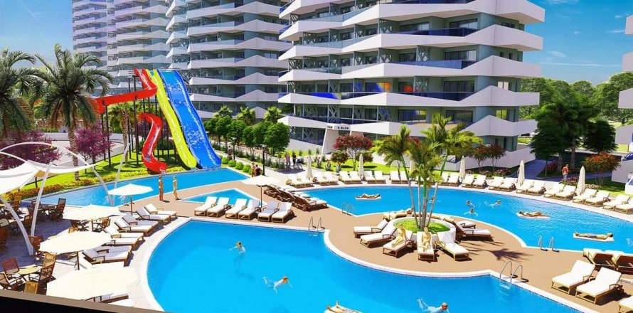 Квартира 2+1 в Фамагусте, Северный Кипр №190961