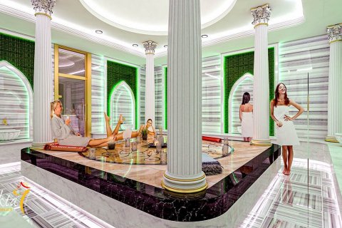 آپارتمان در  Mahmutlar ، امارات متحده عربی 2 خوابه ، 135 متر مربع.  شماره 186656 - 24