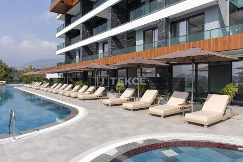 3+1 Penthouse  i Alanya, Antalya, Tyrkiet Nr. 180894 - 23