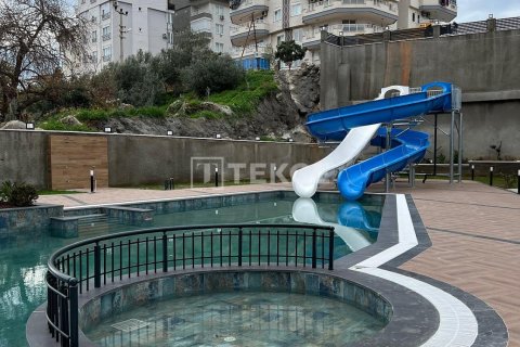 پنت هاس در  Alanya ، ترکیه 3 خوابه ، 152 متر مربع.  شماره 192664 - 17