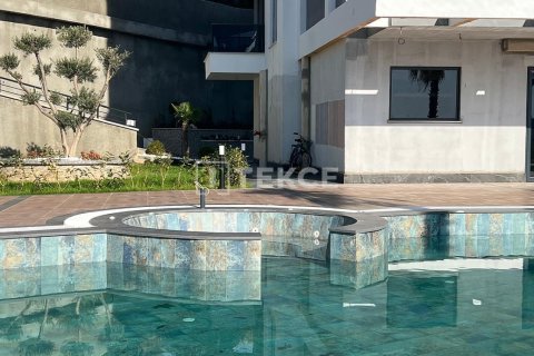 پنت هاس در  Alanya ، ترکیه 3 خوابه ، 152 متر مربع.  شماره 192664 - 18