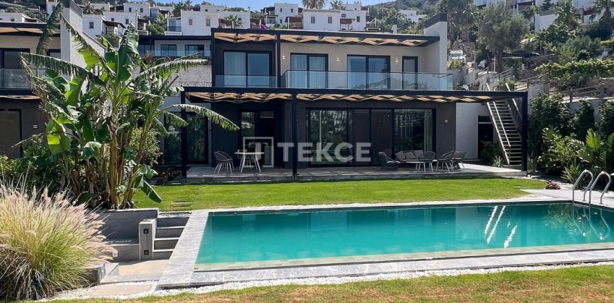 Villa 5+1 Bodrum, Muğla, Türkiye №192668