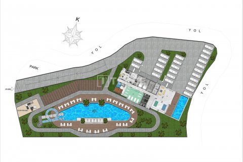 Продажа пентхауса  в Аланье, Анталье, Турция 2+1, 127м2, №192663 – фото 15